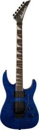 JACKSON X SERIES SOLOIST SLXFMG Trans Blue